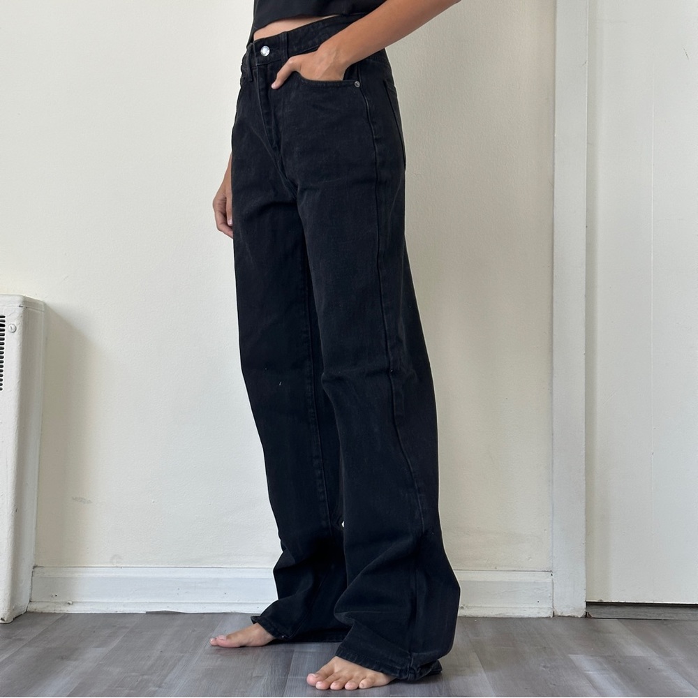 PrettyLittleThing Black Women Jeans